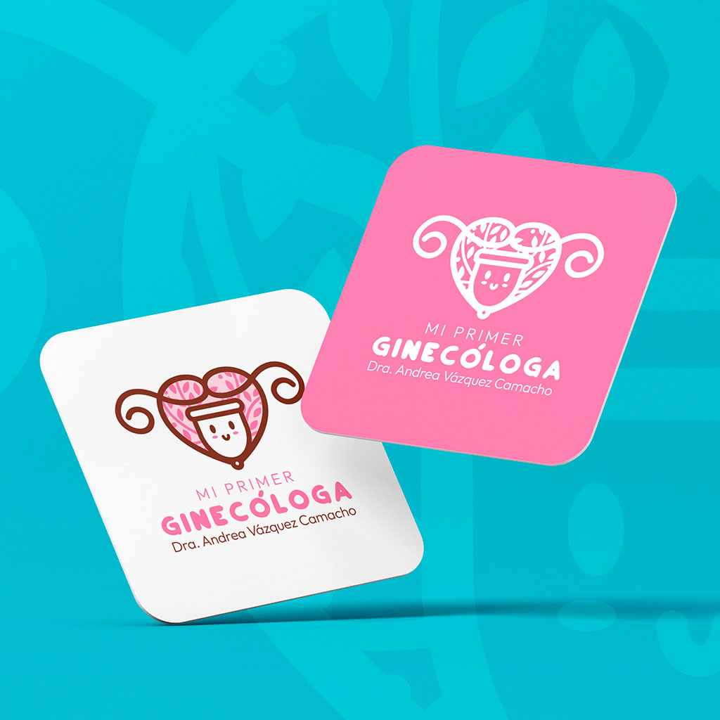 Branding Dra. Andrea Vázquez — Mi Primer Ginecóloga