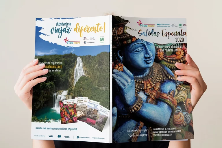 Diseño real: Revista de viajes