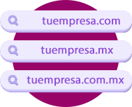 Registro de dominio a tu nombre